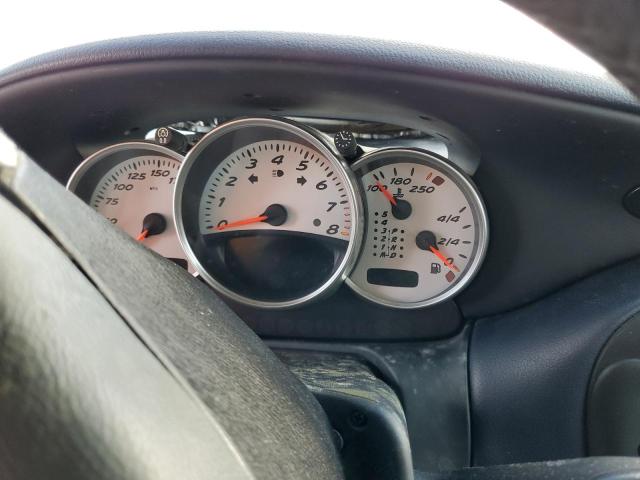 Photo 8 from auction – 2001 PORSCHE BOXSTER S with VIN WP0CB29821U664175