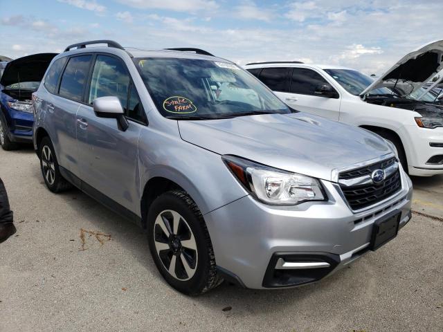 SUBARU FORESTER 2 2018 with VIN JF2SJAEC0JH602352 - Photo from auction