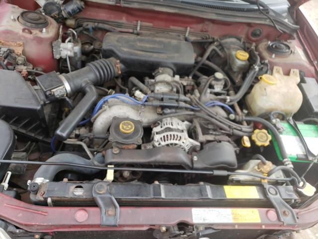 Photo 7 from auction – 1998 SUBARU FORESTER S with VIN JF1SF6551WH701497