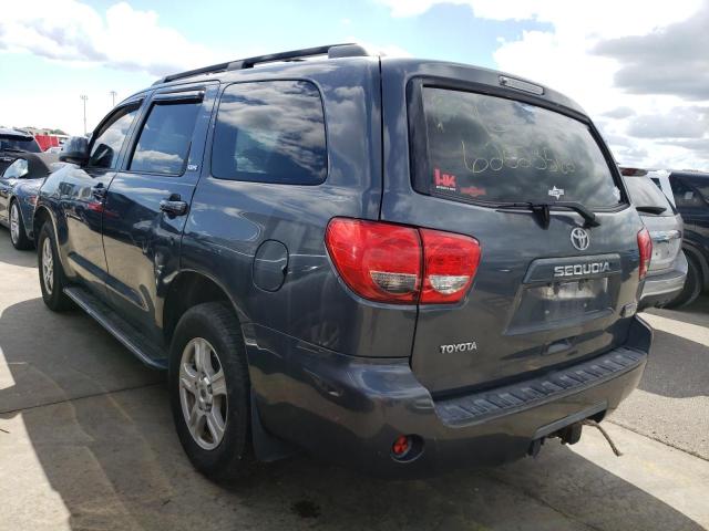 Photo 3 from auction – 2008 TOYOTA SEQUOIA SR with VIN 5TDZY64A18S014813