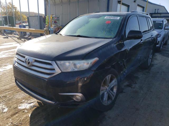 Photo 2 from auction – 2011 TOYOTA HIGHLANDER with VIN 5TDYK3EH7BS038838