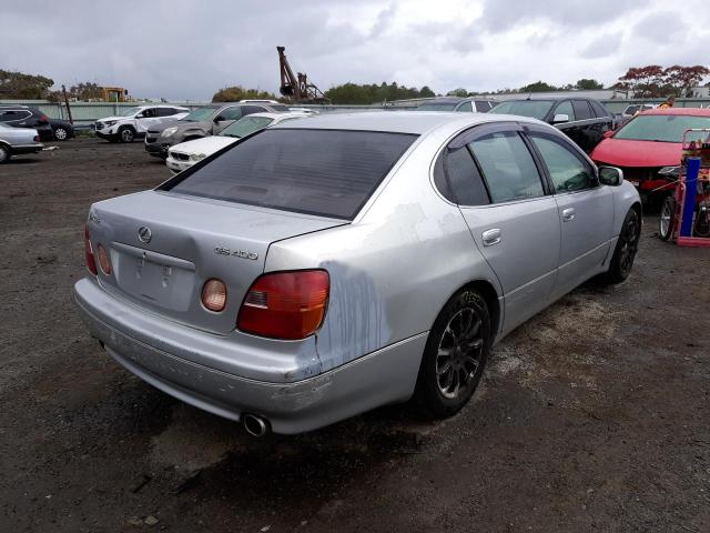 Photo 4 from auction – 1998 LEXUS GS 400 with VIN JT8BH68X9W0008949
