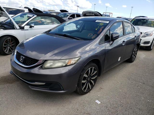 Photo 2 from auction – 2015 HONDA CIVIC EX with VIN 19XFB2F87FE017942