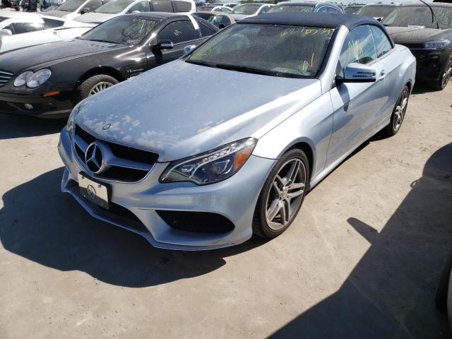 Photo 2 from auction – 2016 MERCEDES-BENZ E 550 with VIN WDDKK7DF0GF323018