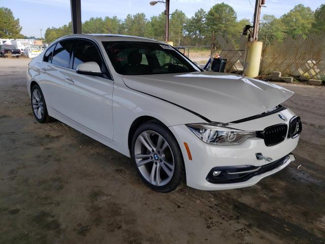 BMW 330 I 2017 with VIN WBA8B9C30HK885823 - Photo from auction