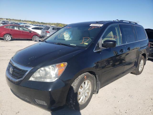 Photo 2 from auction – 2008 HONDA ODYSSEY EX with VIN 5FNRL38748B072947