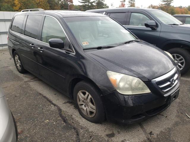 HONDA ODYSSEY EX 2006 with VIN 5FNRL38736B038673 - Photo from auction