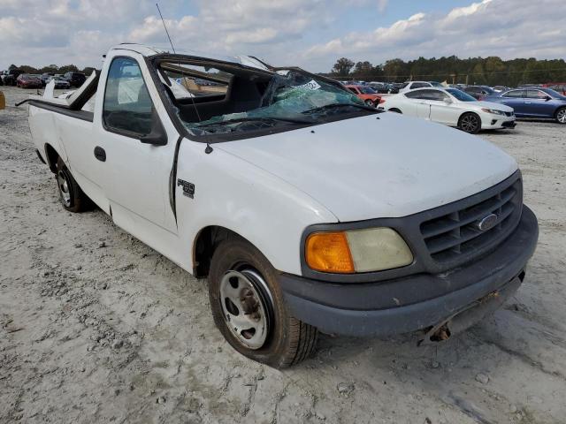 FORD F-150 HERI 2004 with VIN 2FTRF17W74CA50298 - Photo from auction