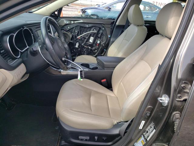 Foto 5 de la subasta – 2015 KIA OPTIMA EX con VIN 5XXGN4A78FG386404