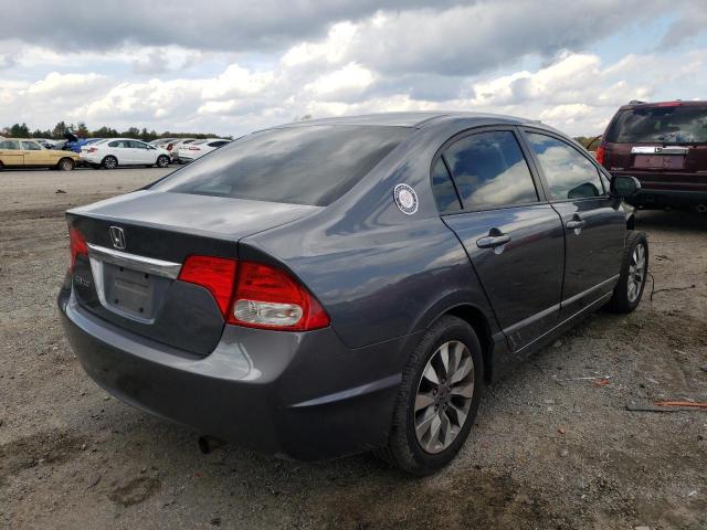 Photo 4 from auction – 2010 HONDA CIVIC EXL with VIN 19XFA1F92AE040611
