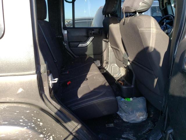 Photo 6 from auction – 2014 JEEP WRANGLER U with VIN 1C4BJWEG3EL229714