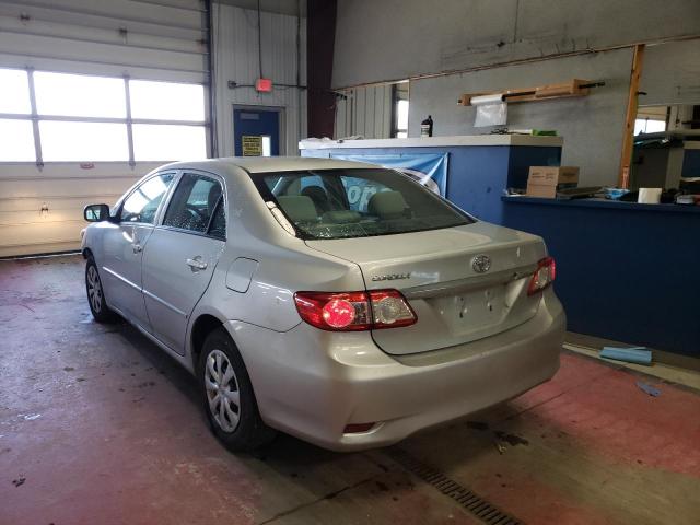 Photo 3 from auction – 2013 TOYOTA COROLLA BA with VIN 2T1BU4EE1DC042830