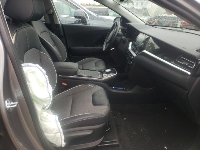 Photo 5 from auction – 2022 KIA NIRO S with VIN KNDCC3LG3N5159782
