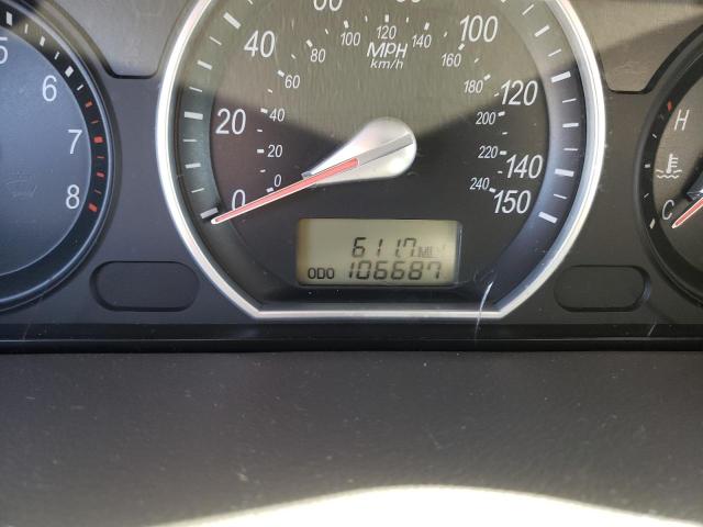 Photo 8 from auction – 2008 HYUNDAI SONATA SE with VIN 5NPEU46C88H374535