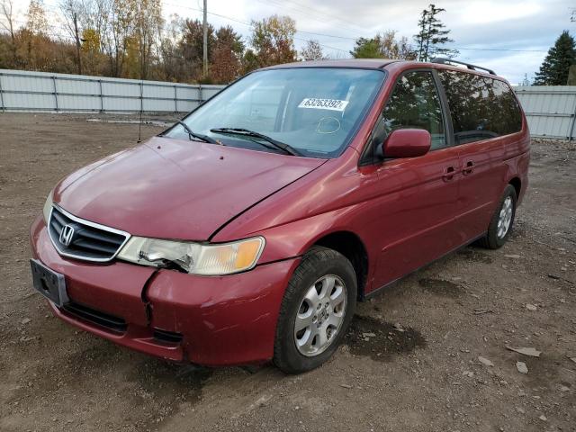 Photo 2 from auction – 2004 HONDA ODYSSEY EX with VIN 5FNRL18874B144862