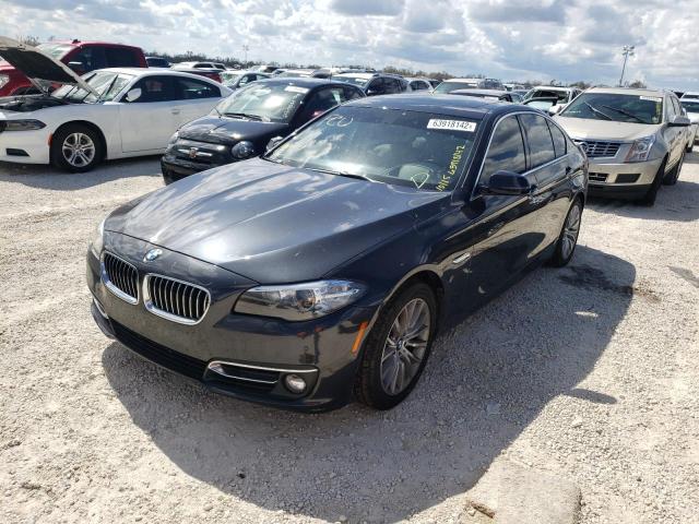 Photo 2 from auction – 2014 BMW 528 I with VIN WBA5A5C59ED505393