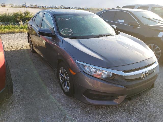 Photo 1 from auction – 2018 HONDA CIVIC LX with VIN 2HGFC2F58JH586526