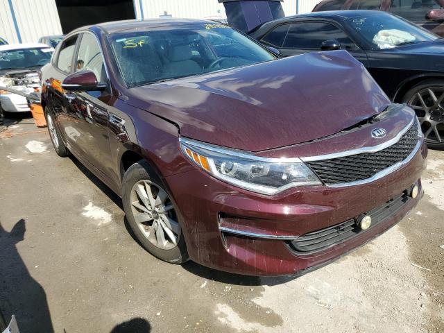KIA OPTIMA LX 2016 with VIN 5XXGT4L32GG017474 - Photo from auction