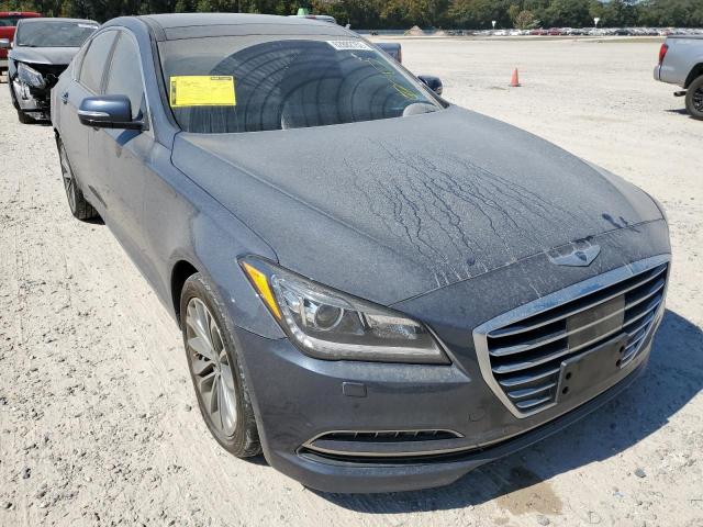 HYUNDAI GENESIS 3. 2015 with VIN KMHGN4JE2FU075037 - Photo from auction