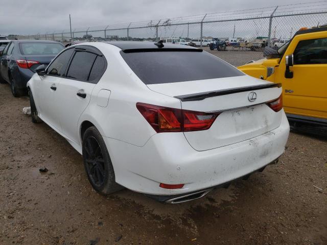 Photo 3 from auction – 2013 LEXUS GS 350 with VIN JTHCE1BL2D5002724