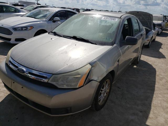 Photo 2 from auction – 2008 FORD FOCUS SE with VIN 1FAHP35N18W236613