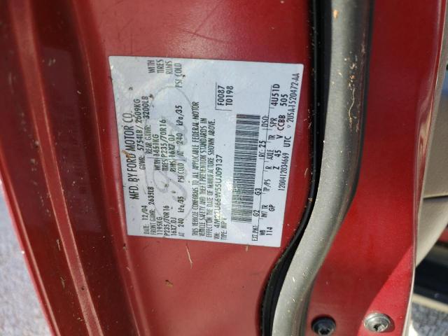 Photo 10 from auction – 2005 MERCURY MOUNTAINEE with VIN 4M2ZU66W55UJ09137