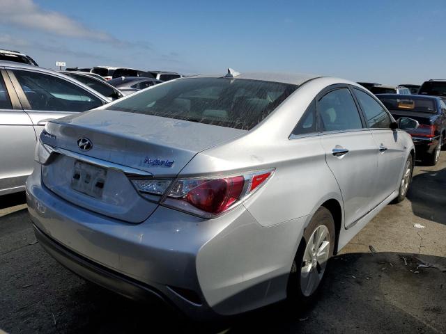 Photo 4 from auction – 2013 HYUNDAI SONATA HYB with VIN KMHEC4A4XDA074544