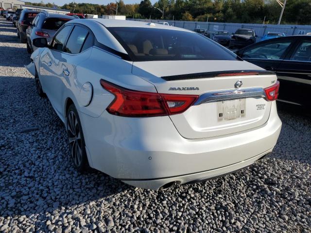 Photo 3 from auction – 2017 NISSAN MAXIMA 3.5 with VIN 1N4AA6AP1HC378652