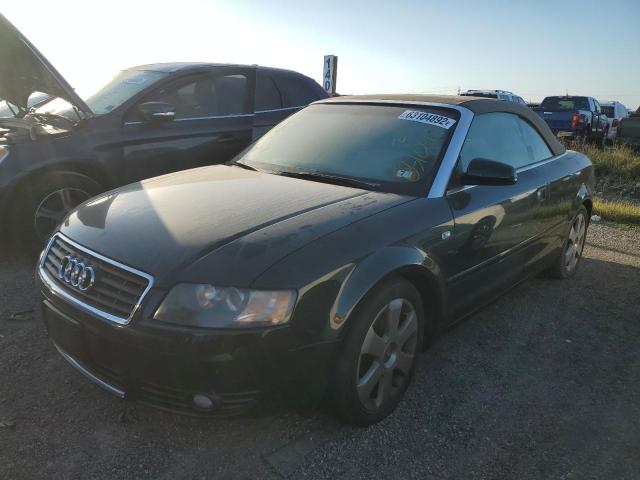 Photo 2 from auction – 2005 AUDI A4 1.8 CAB with VIN WAUAC48H95K015926