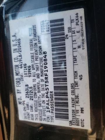 Photo 10 from auction – 1994 FORD MUSTANG GT with VIN 1FALP45T5RF190848