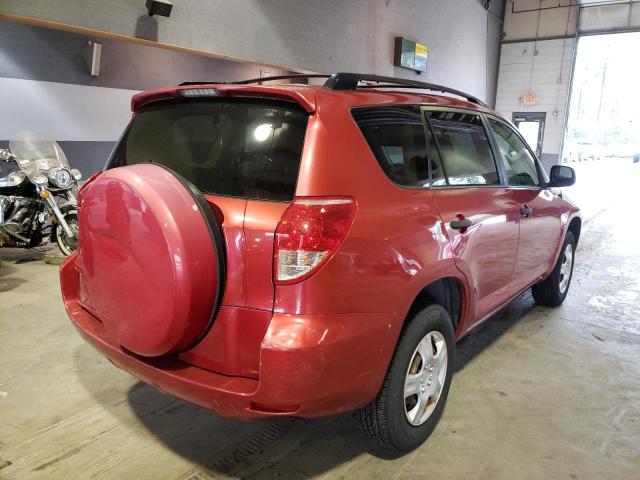 Photo 4 from auction – 2008 TOYOTA RAV4 with VIN JTMZD33VX86068920