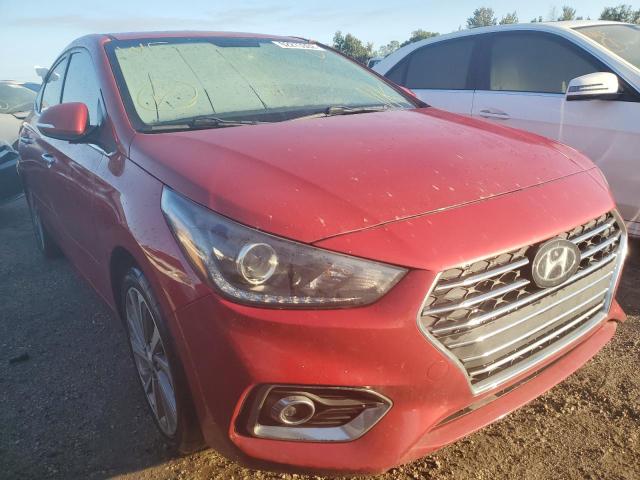 HYUNDAI ACCENT LIM 2018 with VIN 3KPC34A37JE004768 - Photo from auction