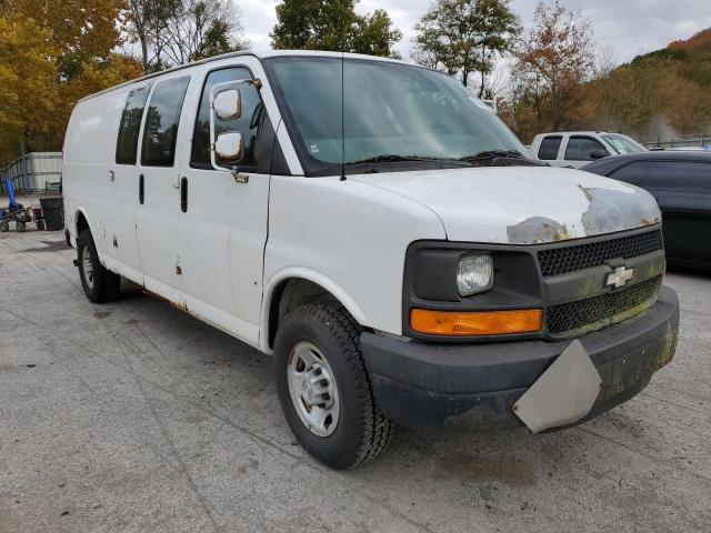 CHEVROLET EXPRESS G3 2008 with VIN 1GBHG39C681222677 - Photo from auction