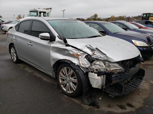 Photo 1 from auction – 2014 NISSAN SENTRA S with VIN 3N1AB7AP1EY202851