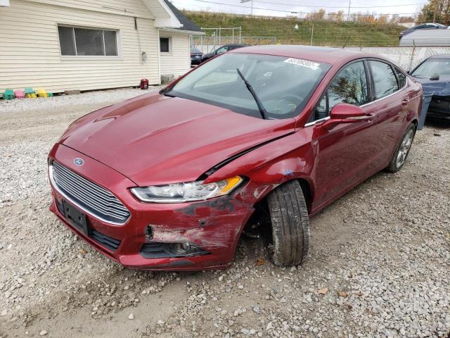 Photo 2 from auction – 2014 FORD FUSION SE with VIN 3FA6P0H9XER289944