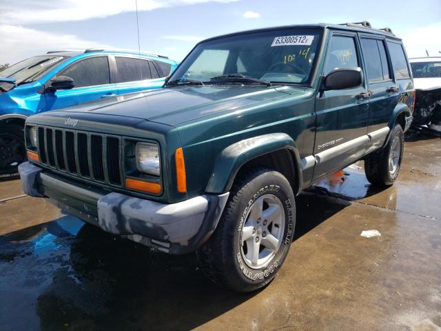 Photo 2 from auction – 2001 JEEP CHEROKEE S with VIN 1J4FT48S01L534964