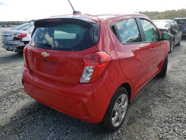 Photo 4 from auction – 2019 CHEVROLET SPARK LS with VIN KL8CB6SA9KC725588