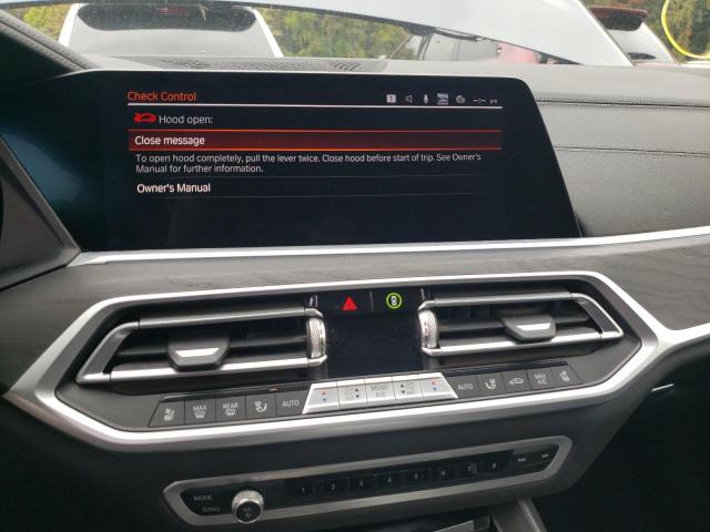 Photo 9 from auction – 2021 BMW X7 XDRIVE4 with VIN 5UXCW2C05M9F83297