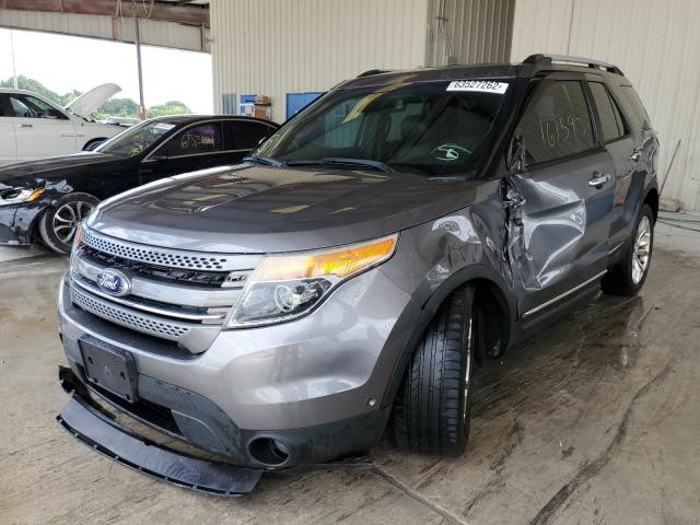 Photo 2 from auction – 2013 FORD EXPLORER L with VIN 1FM5K7F84DGA70213