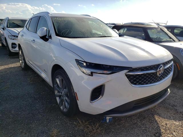 BUICK ENVISION A 2021 with VIN LRBFZRR41MD106383 - Photo from auction
