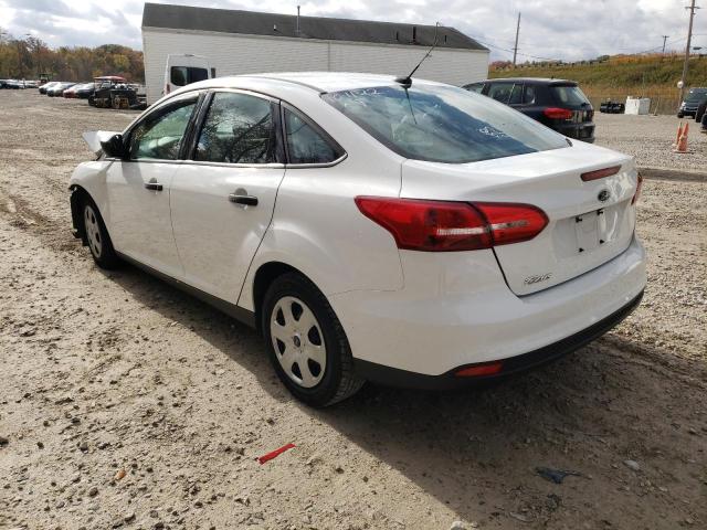 Photo 3 from auction – 2017 FORD FOCUS S with VIN 1FADP3E25HL294858