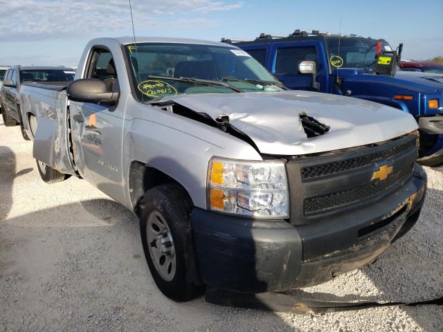CHEVROLET SILVERADO 2013 with VIN 1GCNCPEX8DZ225442 - Photo from auction