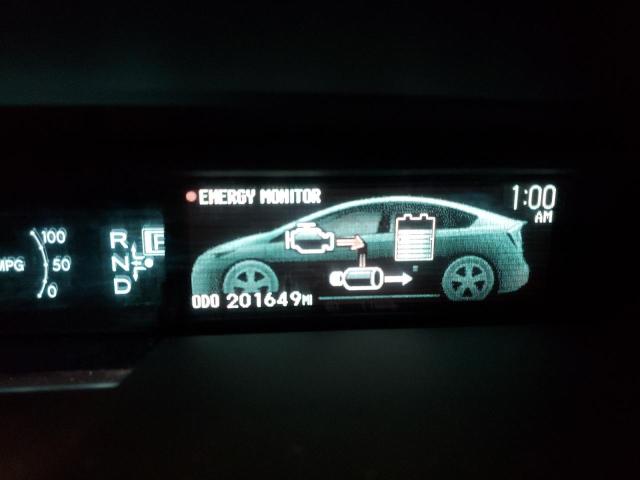 Photo 8 from auction – 2012 TOYOTA PRIUS with VIN JTDKN3DU9C1534766