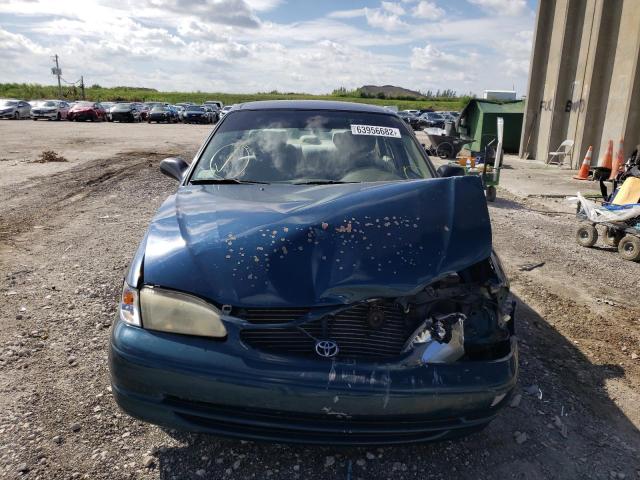 Photo 9 from auction – 1998 TOYOTA COROLLA VE with VIN 2T1BR12E0WC097583