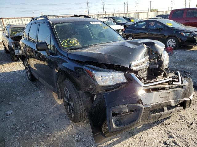 SUBARU FORESTER 2 2018 with VIN JF2SJABC7JH587708 - Photo from auction