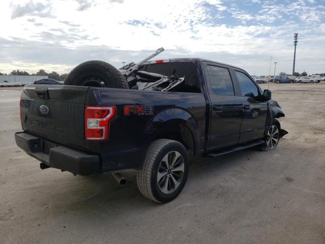 Photo 4 from auction – 2020 FORD F150 SUPER with VIN 1FTEW1E57LFA05549