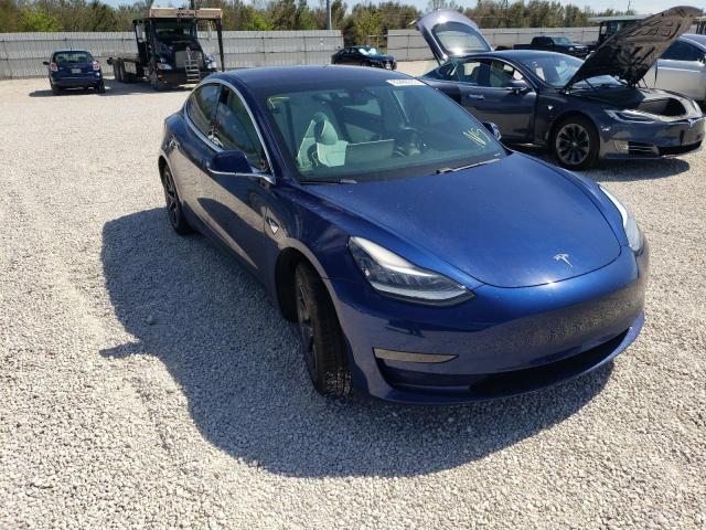 TESLA MODEL 3 2019 with VIN 5YJ3E1EA0KF332403 - Photo from auction