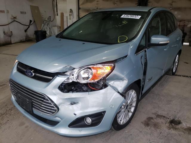 Photo 2 from auction – 2013 FORD C-MAX PREM with VIN 1FADP5CU8DL531367