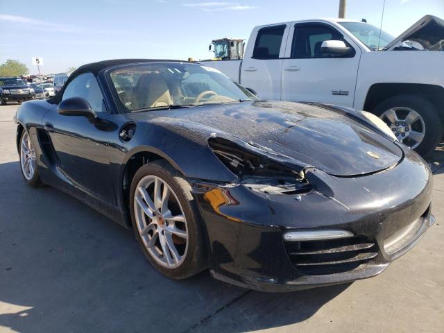 PORSCHE BOXSTER 2014 with VIN WP0CA2A84ES120454 - Photo from auction