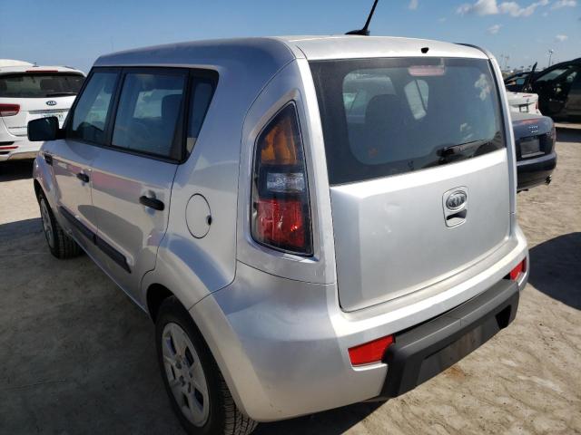 Photo 3 from auction – 2011 KIA SOUL with VIN KNDJT2A11B7307010